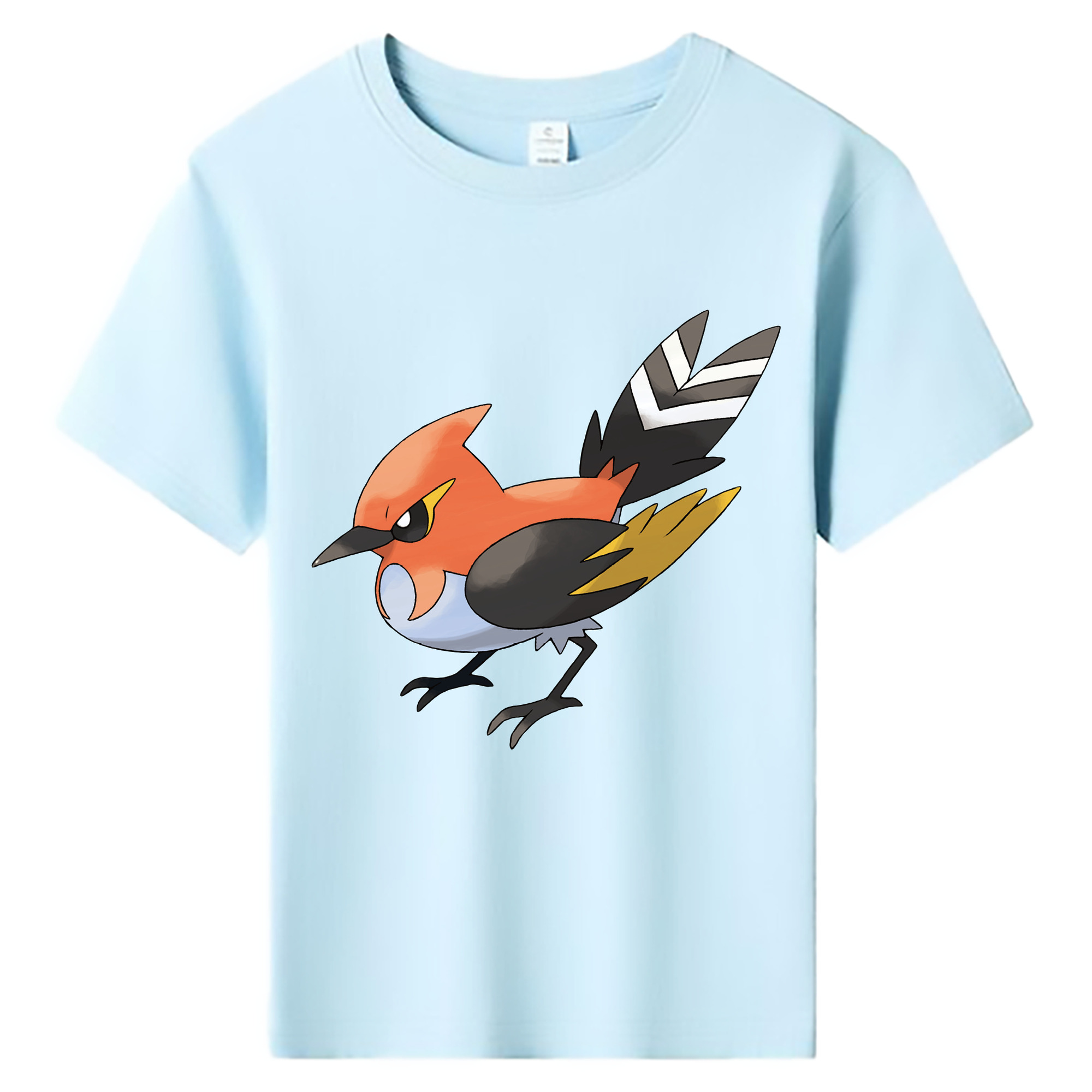 （画像用） ポケットモンスター Pokémon 綿100％キッズTシャツ（フロントプリント）